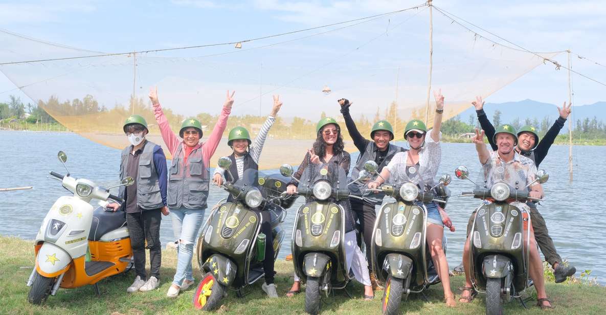 Half Day Exploring Hoi An Countryside in a Vespa - Experience Highlights