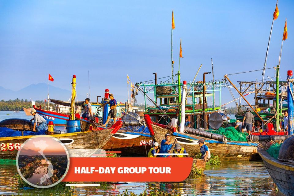 Half-day Fish Village & Famous Vietnam Sampan - Itinerary Details