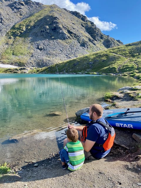 Half-Day Guided Paddle Tour on Knik River - Itinerary Details