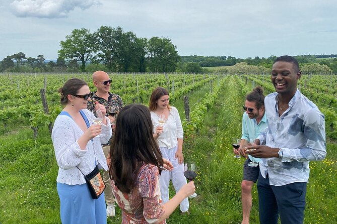 Half-Day Guided Wine Tasting Tour in Bordeaux Vineyards - Tour Details