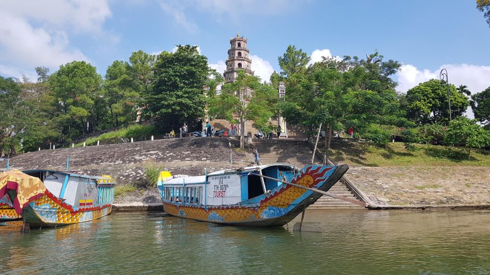 Half-Day Hue Motorbike Tours: Water Park, Incense & Pagoda - Itinerary Breakdown