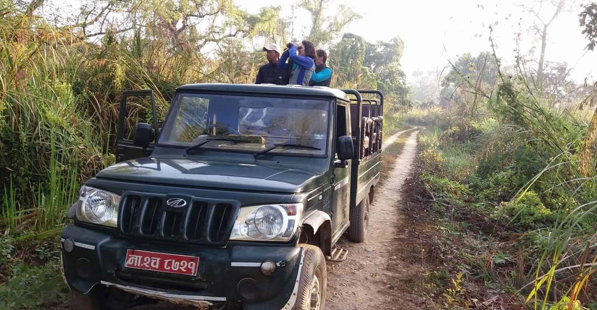 Half Day Jeep Safari in Chitwan National Park - Itinerary and Transportation