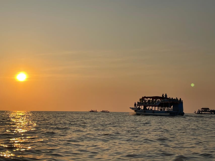 Half Day Kampong Pluk Fishing Village, Tonle Sap Lake - Itinerary Highlights