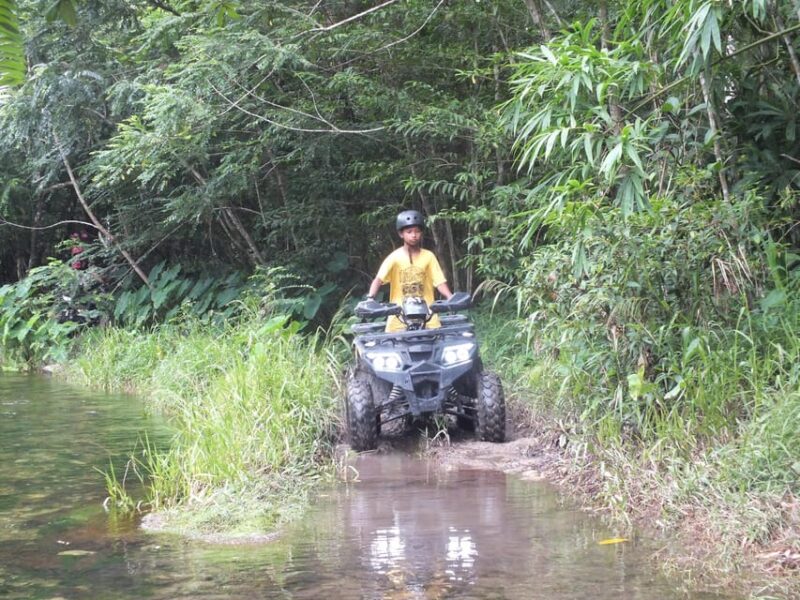 Half-Day Khaolak Adventure ATV & Tubing - Included in the Price