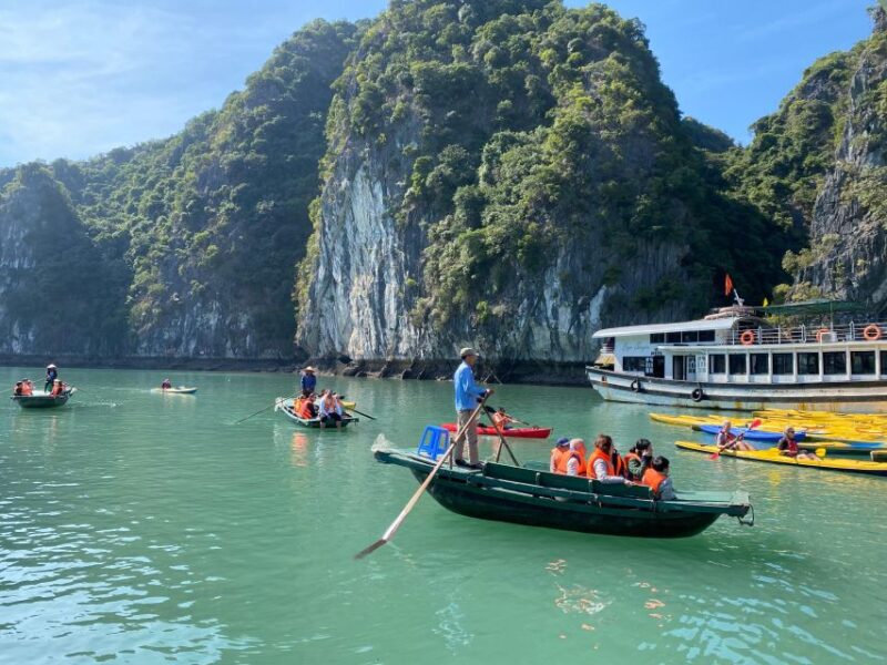 Half Day Lan Ha Bay : Boat Trip , Kayaking,Snorkel - Highlights of the Experience