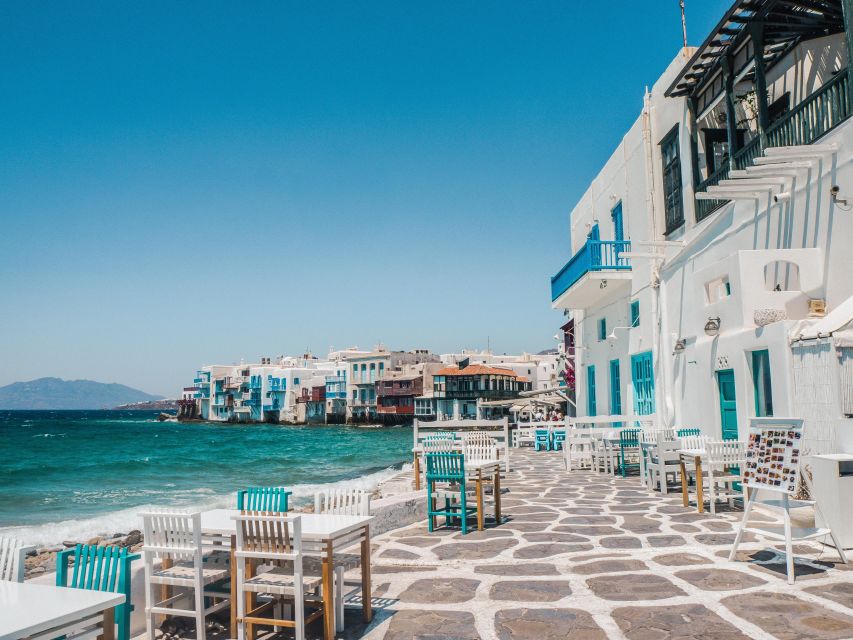 Half Day Mykonos Tour With Mini Van - Experience Highlights