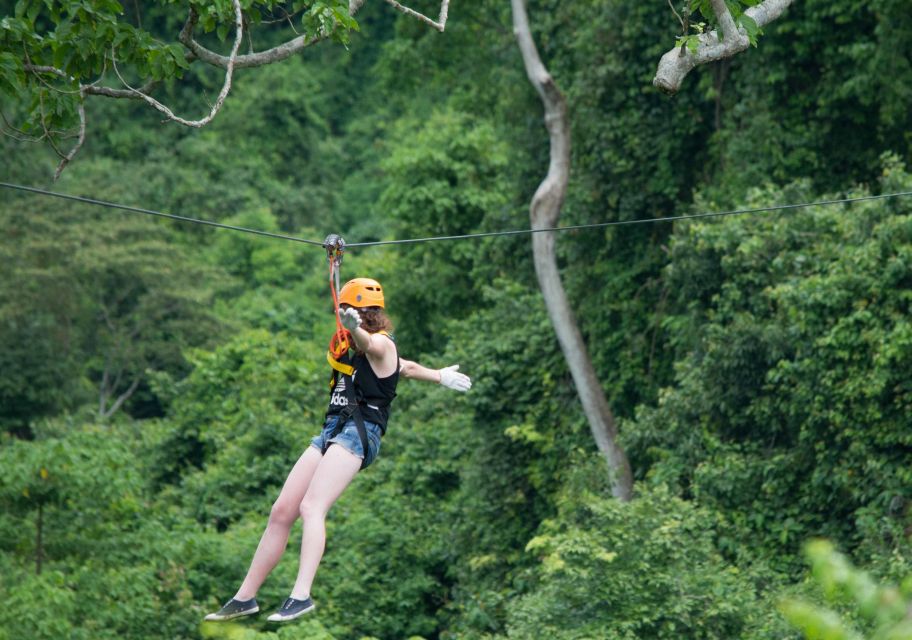 Half-Day Nam Song River Kayak Tour With Zipline or Tham None - Experience Highlights