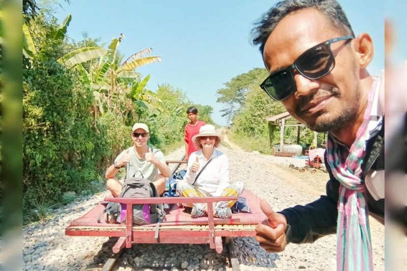 Half-Day Original Bamboo Train and Bat Cave - Itinerary Highlights