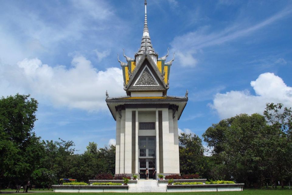 Half Day Phnom Penh Tour With Choeung Ek Genocidal - Itinerary Highlights