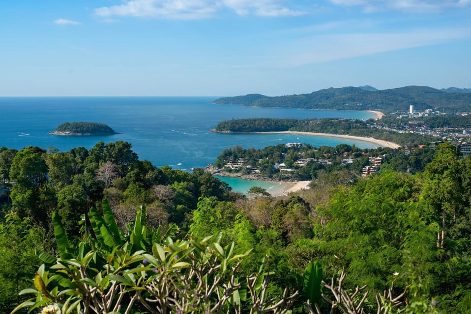 Half-Day Phuket View Point Big Buddha Wat Chalong Group Tour - Key Attractions