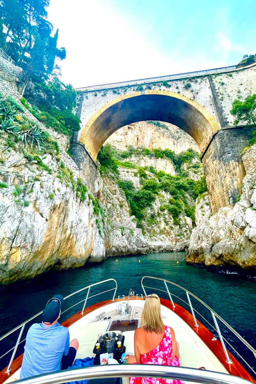 Half-Day Private Boat Tour of the Amalfi Coast - Itinerary Highlights