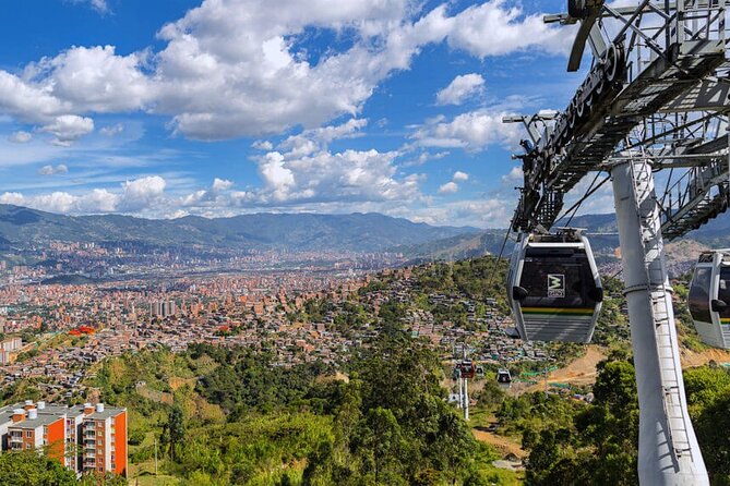 Half Day Private Medellín City Tour With Transportation - Detailed Itinerary