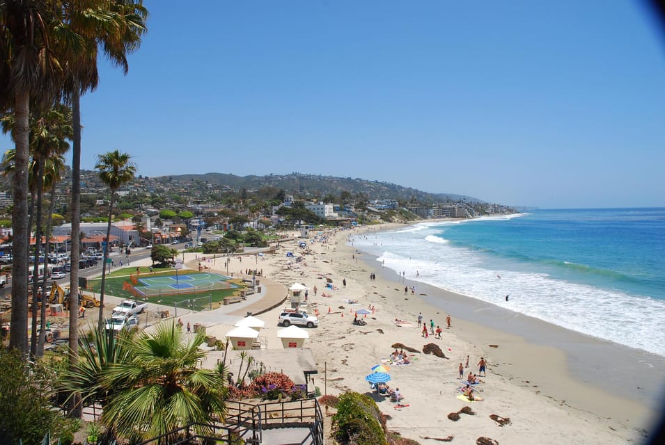 Half-day Private Orange County Beaches Highlights Tour. - Pickup and Drop-off Locations