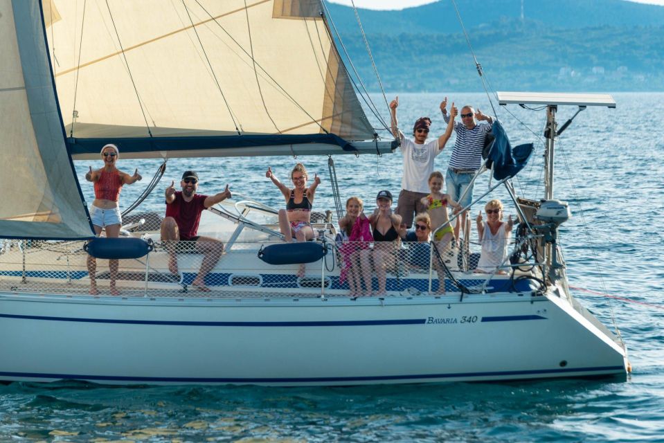 Half Day Private Sailing Tour on the Zadar Archipelago - Experience Highlights