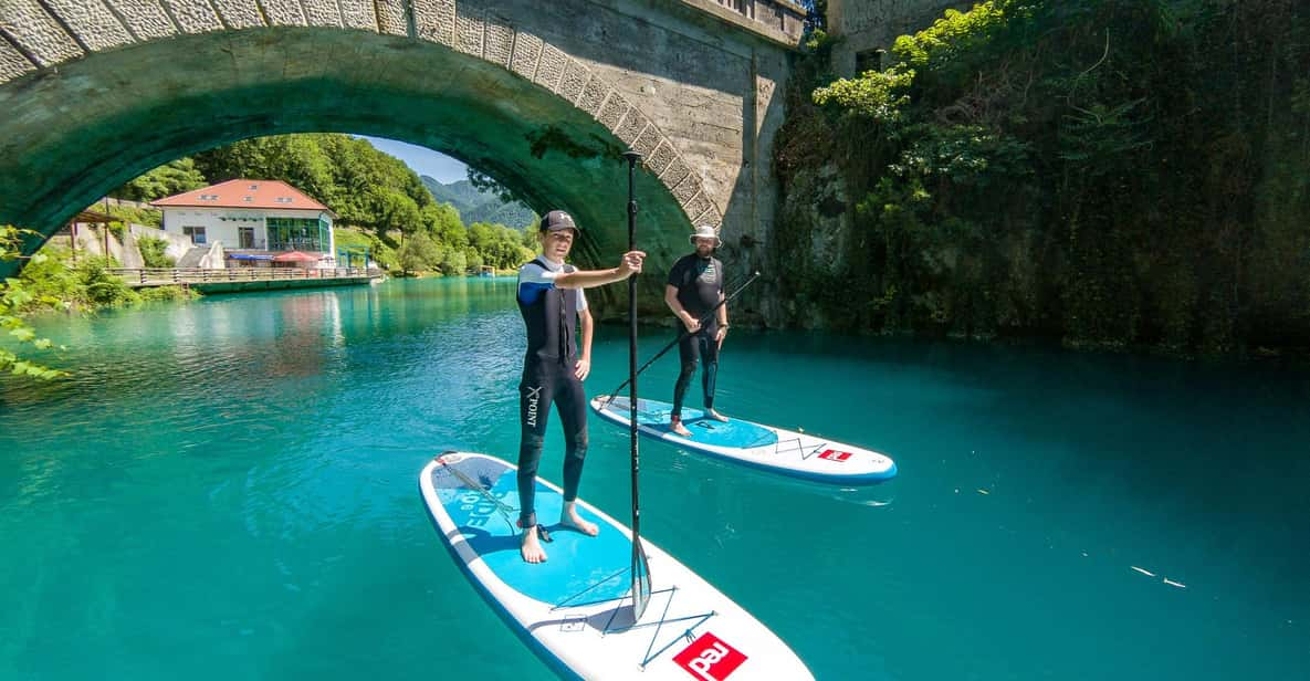 Half Day Stand-up Paddle Boarding on the Soča River - Booking Details