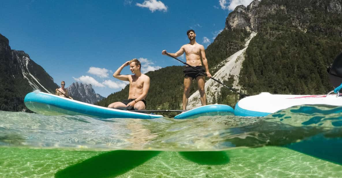 Half Day Stand-Up Paddle Boarding (Sup) Trip on Lake Predil - Itinerary and Experience