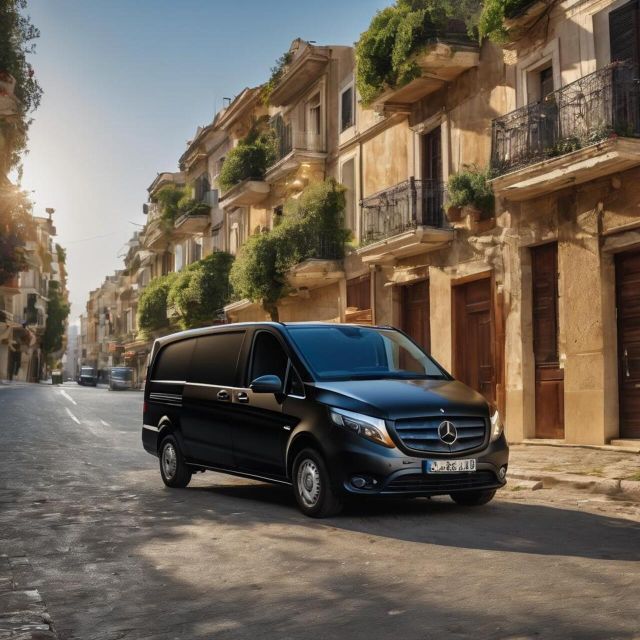 Half Day Sunset Tour to Cape Sounio With Mini Van - Transportation and Services