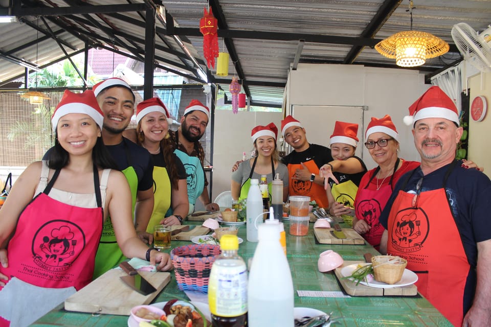 Half Day Thai Cooking Class With Market Tour - Detailed Itinerary