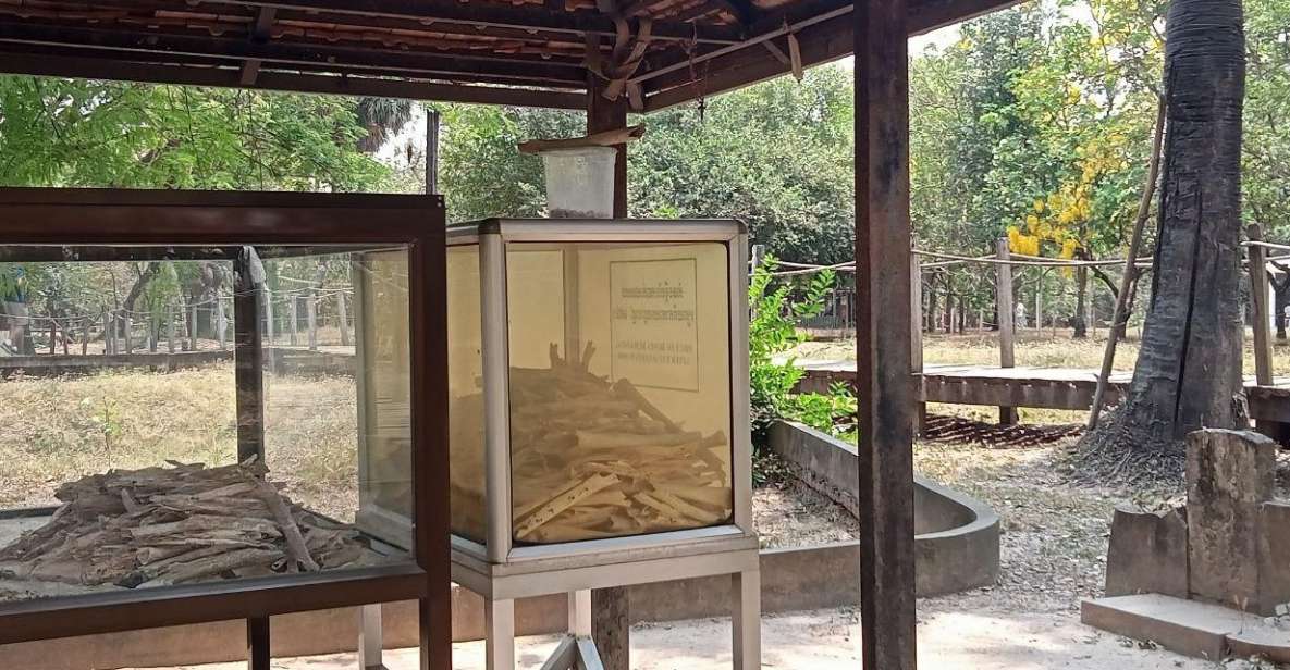 Half Day To Killing Field & S21 Genocidal Museum - Itinerary and Transportation