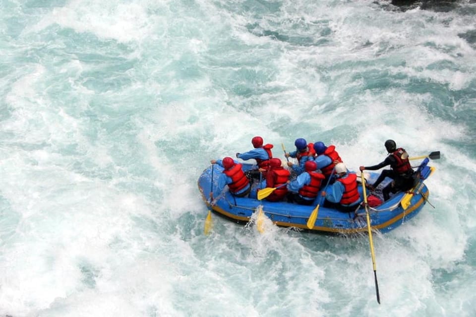 Half Day Upper Seti Rafting Pokhara - Experience Highlights