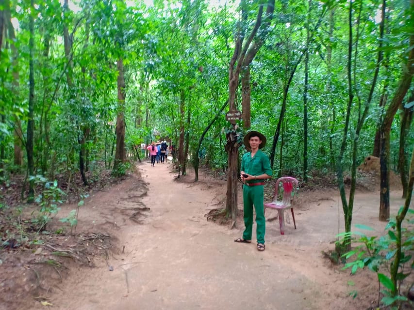 Half-Day Visit Cu Chi Tunnels - Highlights of the Experience