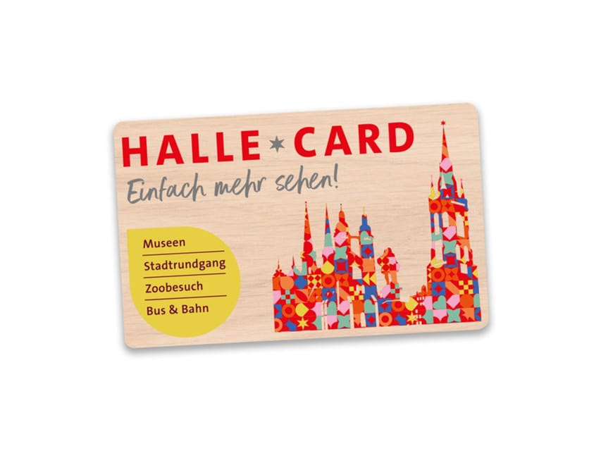 Halle (Saale): Halle Card 2-Day Ticket - Included Experiences