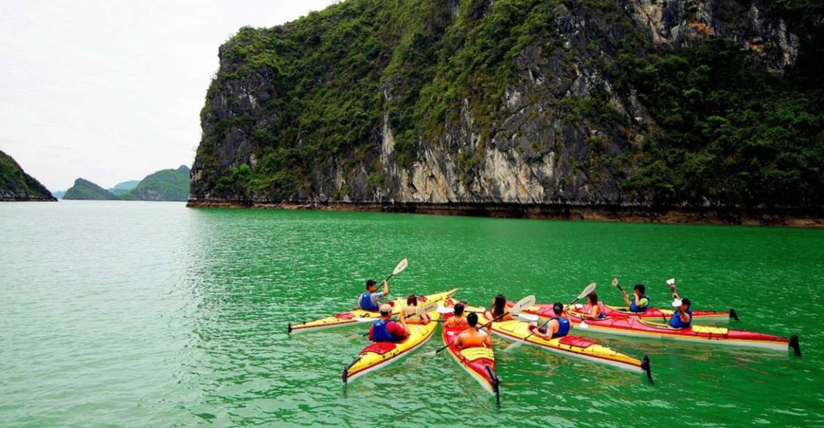 Halong Bay 1 Day Tour Departs From Hanoi - Detailed Itinerary