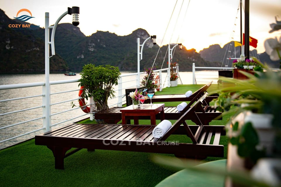 Halong Bay 2 Days 1 Night on Cruise With Small Group - Detailed Itinerary