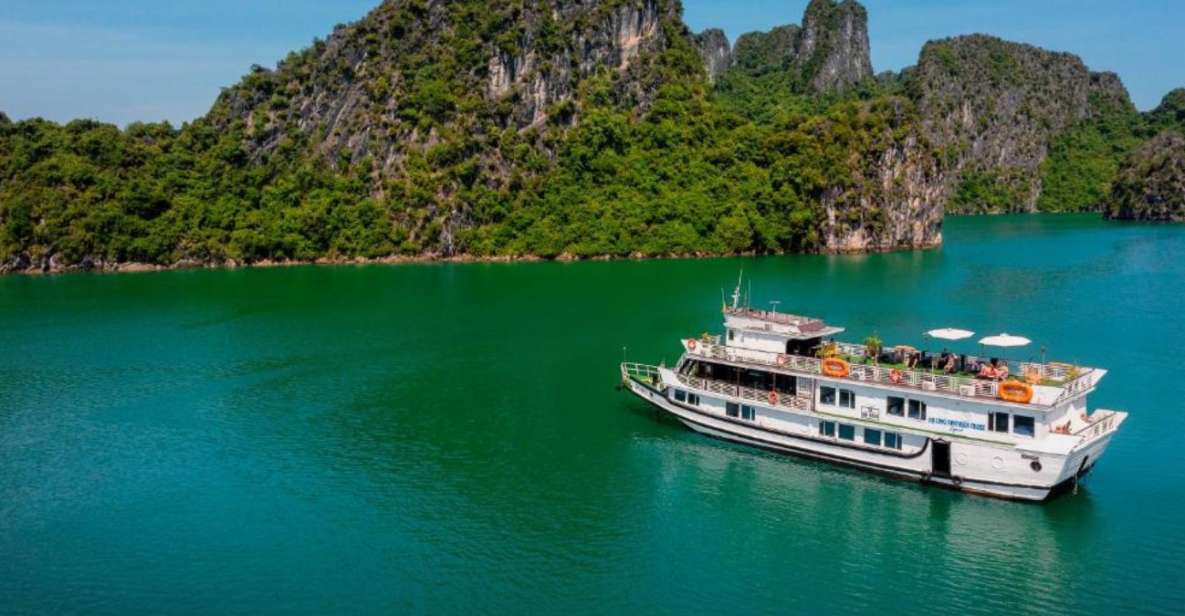 Halong Bay 3D2N on Cruise - Detailed Itinerary