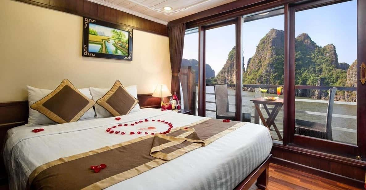 Halong Bay: 4-Stars Luxury Tour Ha Long Bay 2D1N Tour - Itinerary and Activities