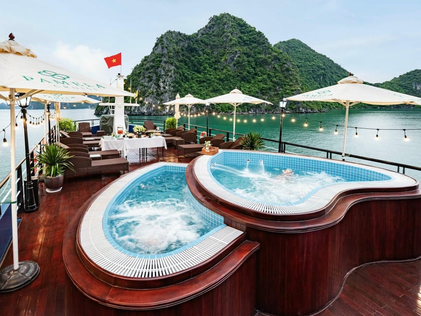 Halong Bay: 5-Star Pamela Dinner Cruise With Live Music - Pricing Details