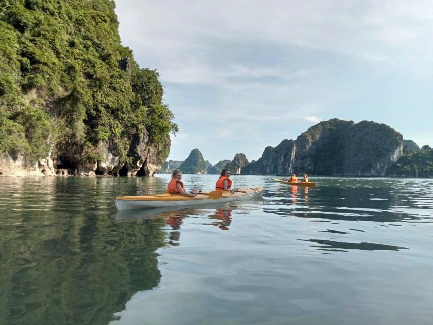 Halong Bay 6 Hours Deluxe Cruise Trip, Lunch, Kayaking, Swim - Detailed Itinerary