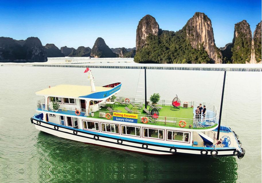 Halong Bay Cruise 1 Day - Itinerary Highlights