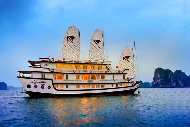 Halong Bay Cruise 2 Days - 1 Night With 5 Star Luxury - Itinerary Highlights