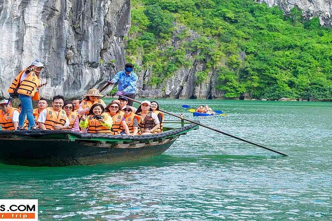 Halong Bay Cruise Discovery Luxury Day Tours - Activities on the Tour