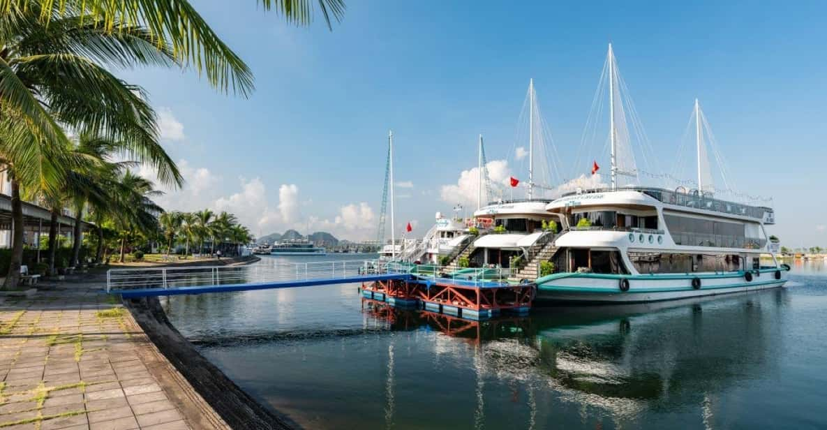 Halong Bay Cruise Trip : Caves, Buffet Lunch, Kayak, Titop - Itinerary Highlights