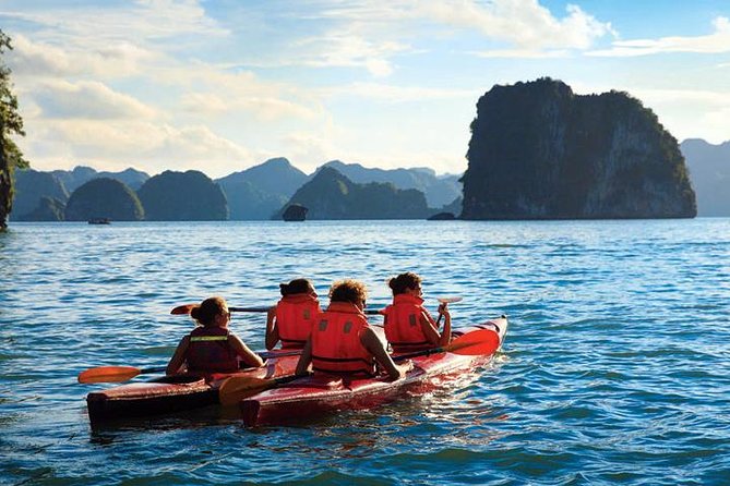 Halong Bay Day Cruise to Sung Sot Cave and Ti Top Island From Hanoi - Detailed Itinerary