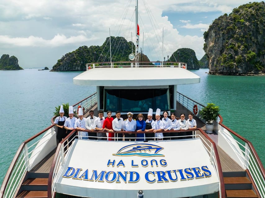 Halong Bay Day Tour by 5 Star Diamond Premier Luxury Cruise - Detailed Itinerary Schedule