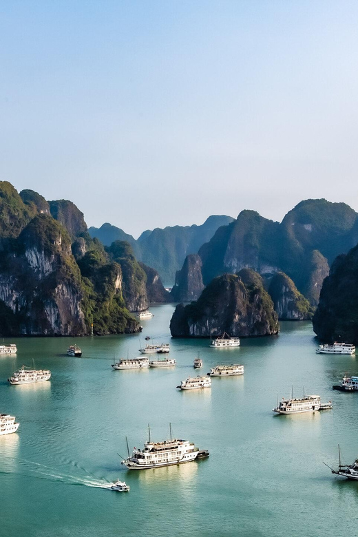 Halong Bay Day Tour (kayaking/swimming/hiking)- Standard - Itinerary Highlights