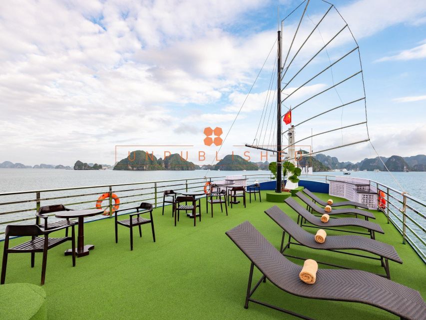 Halong Bay Delights: Deluxe Day Cruise With Kayaking & Lunch - Detailed Itinerary