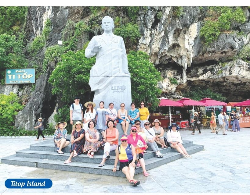 Halong Bay Full-Day Boat Tour From Tuan Chau Harbour - Itinerary Highlights