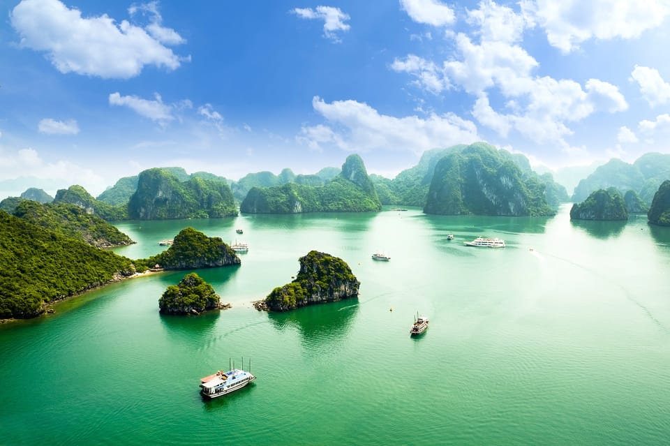 Halong Bay Full Day Private Trip With Cave, Kayak, Lunch... - Transportation and Pickup Details