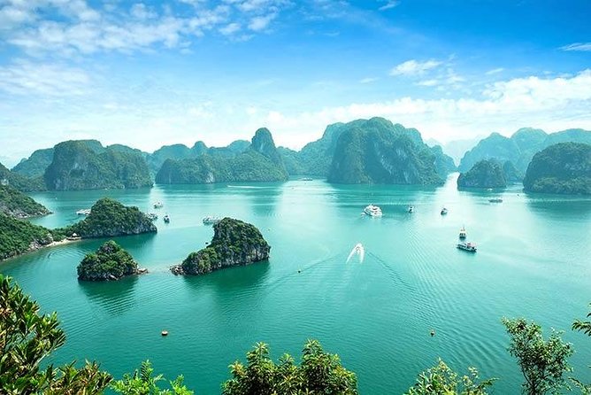 Halong Bay Full Day Tour With Highway Transfer - Key Highlights and Activities