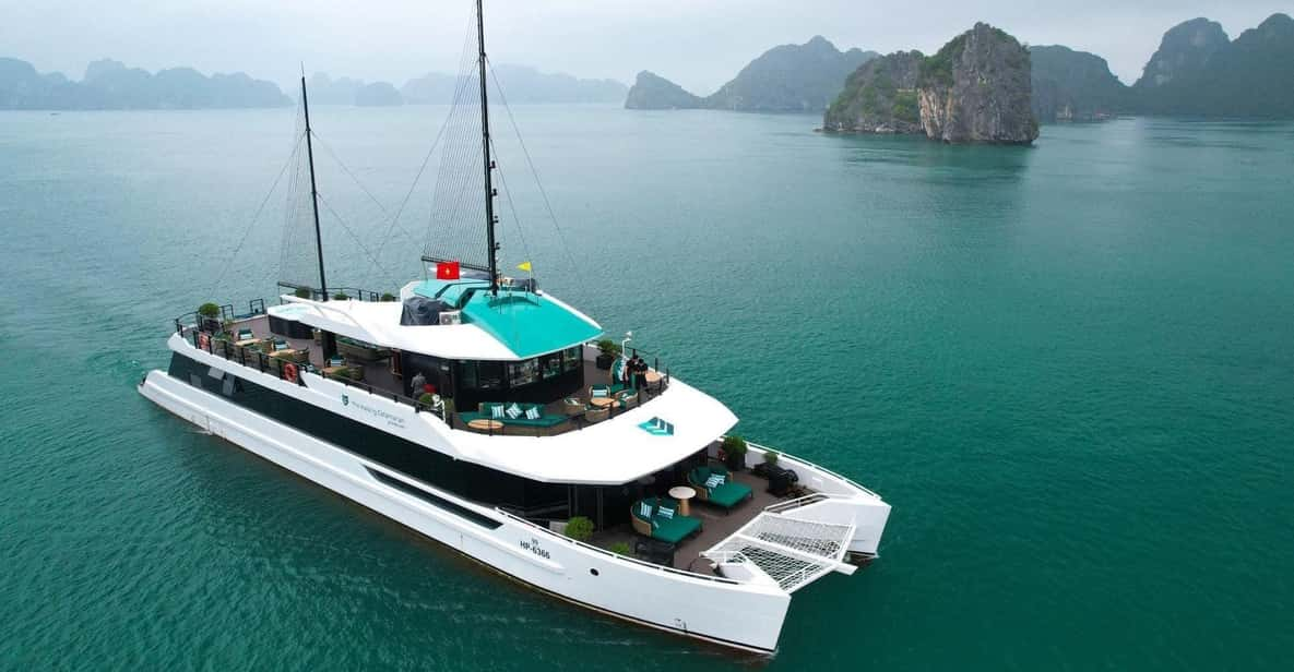 Halong Bay & Lan Ha Bay Day Tour on 5 Star Premium Cruise - Itinerary Highlights