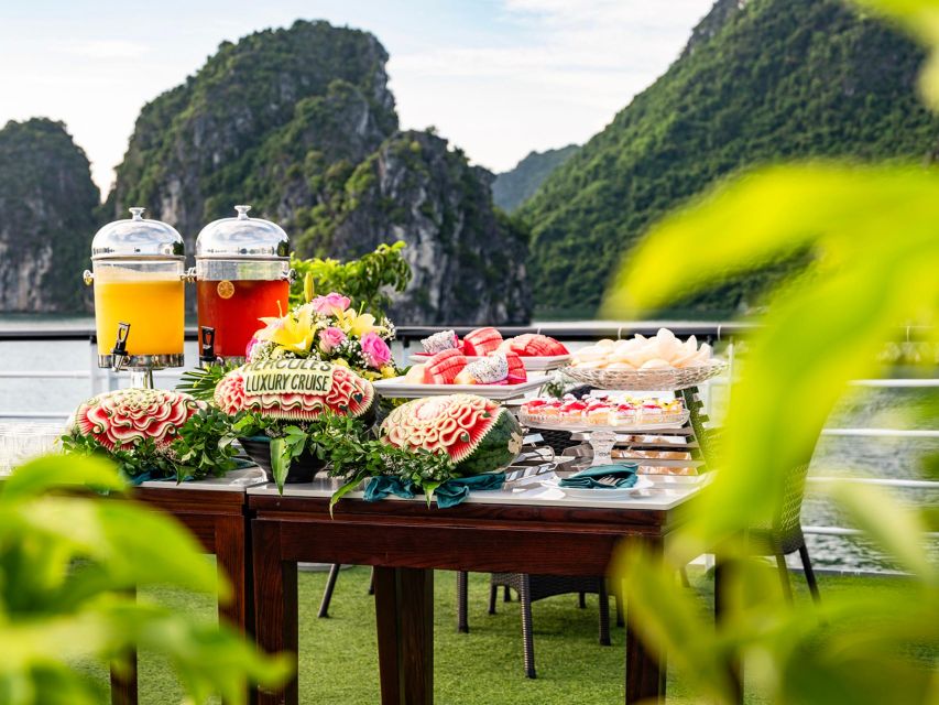 Halong Bay Luxury Cruise, 6 Hours Trip, Buffet, Kayaking - Itinerary Highlights