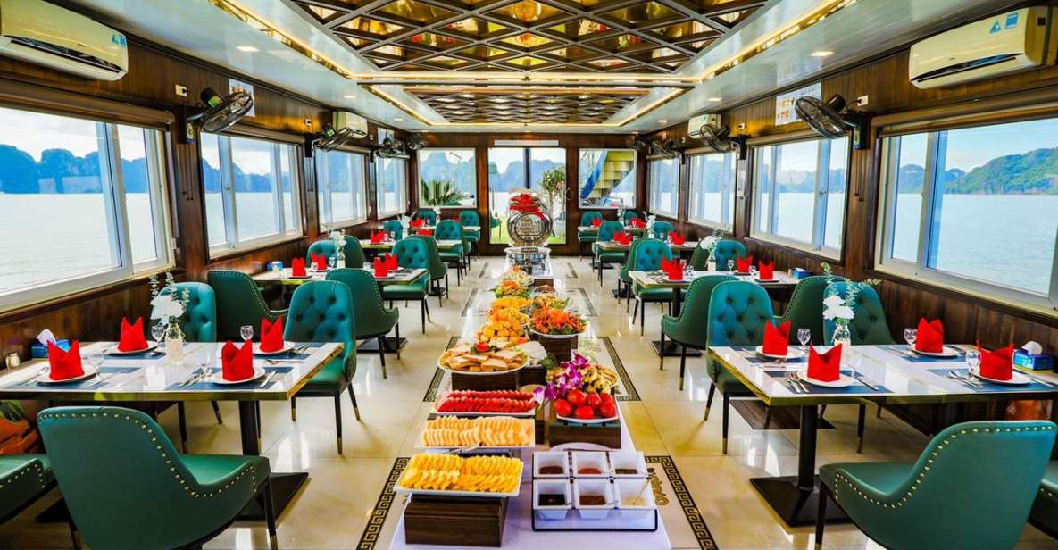 Halong Bay Luxury Day Tour Buffet Lunch,Small Group, Kayak - Itinerary Highlights