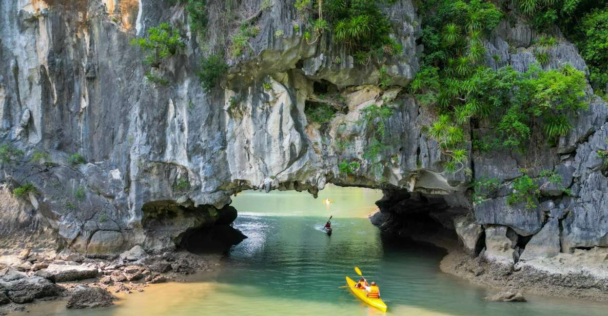 Halong Day Tour: Islands, Cave, Swim, Hike, Kayak & Sunset - Itinerary Highlights