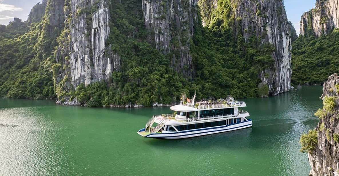 Halong Day Trip - 5 Star Cruise With Buffet Lunch, Transfer - Itinerary and Daily Schedule