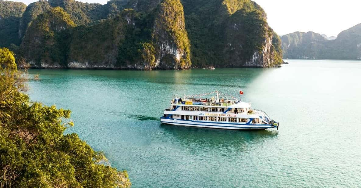 Halong Full Day Cruise: Kayak, Cave, Lunch, Beach & Island - Itinerary Highlights