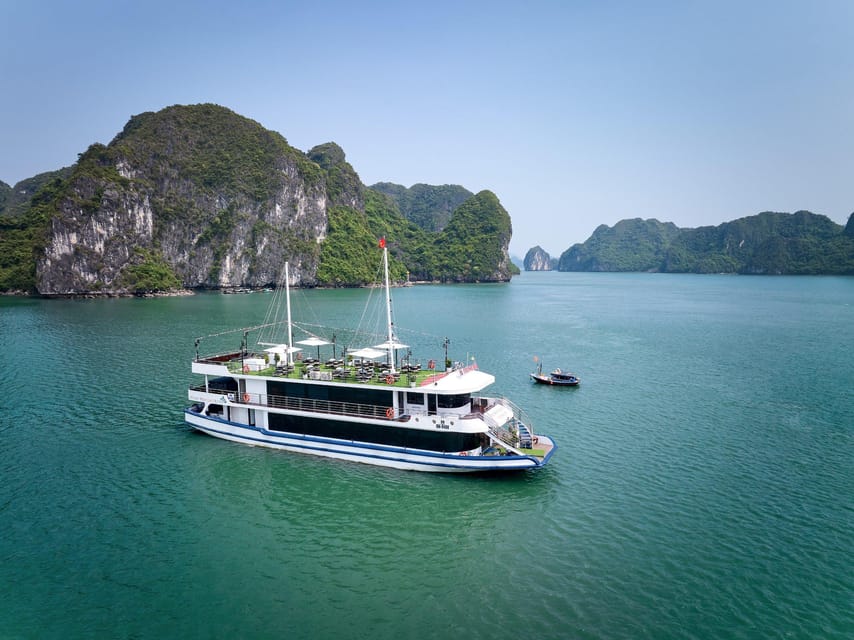 Halong Luxury Cruise Day Tour From Hanoi - JACUZZI on Boat - Itinerary Highlights